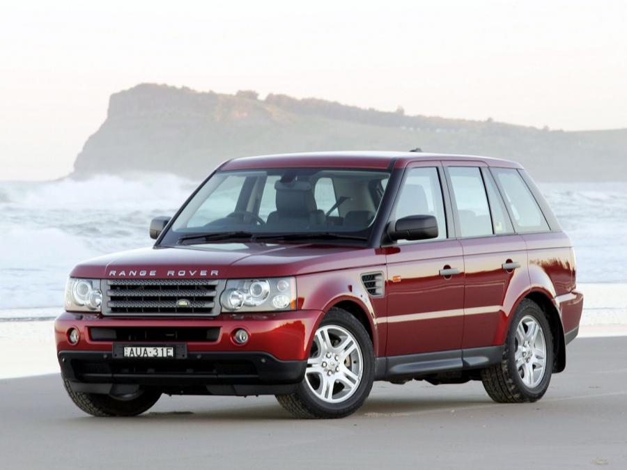  Land Rover Range Rover Sport 2005 года  (AU) (фото 8 из 9)